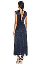 view 3 of 4 Merment Dress in Sapphire