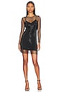 view 4 of 5 Elsa Mini Dress in Black