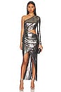 view 1 of 4 ROBE TARA in Silver