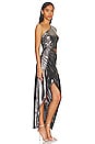 view 2 of 4 ROBE TARA in Silver