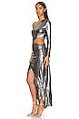 view 3 of 4 ROBE TARA in Silver