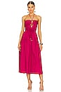 view 1 of 3 Malwa Maxi Dress in Hot Pink
