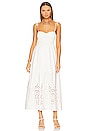 view 1 of 3 Josephine Midi Dress in White