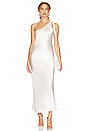 view 1 of 3 Isabelle Maxi Dress in White