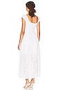 view 3 of 5 Valerie Smocked Midi Dress in White