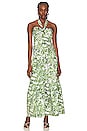 view 1 of 3 Tania Print Dress in Savanna