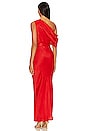 view 3 of 3 Angelique Midi Dress in Ruby