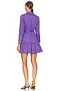 view 3 of 3 Veronique Mini Dress in Violet