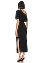 view 3 of 3 Amber Knit Midi Dress in Black