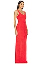 view 2 of 3 Giulia Knit Maxi Dress in Radiant Red