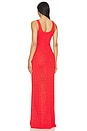 view 3 of 3 Giulia Knit Maxi Dress in Radiant Red