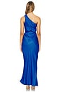 view 3 of 3 Angelique Midi Dress in Ultramarine