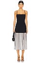 view 1 of 3 Moraima Knit Midi Dress in Black