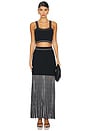 view 1 of 3 Elisa Knit Set in Black