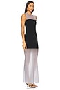 view 2 of 3 Renata Knit Maxi Dress in Black