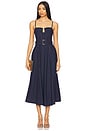 view 1 of 3 Maverick Denim Dress in Blue Denim