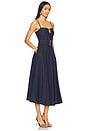 view 2 of 3 Maverick Denim Dress in Blue Denim