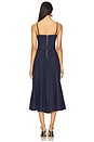 view 3 of 3 Maverick Denim Dress in Blue Denim