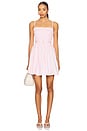 view 1 of 3 Panama Solid Mini Dress in Pink