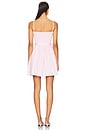 view 3 of 3 Panama Solid Mini Dress in Pink