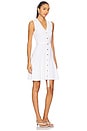 view 2 of 3 Chloe Knit Mini Dress in Off White