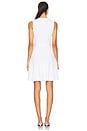 view 3 of 3 Chloe Knit Mini Dress in Off White