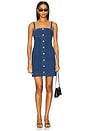 view 1 of 3 Rio Denim Mini Dress in Navy