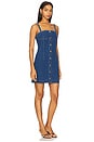 view 2 of 3 Rio Denim Mini Dress in Navy