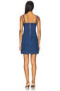 view 3 of 3 Rio Denim Mini Dress in Navy
