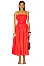 view 1 of 4 Panama Solid Dress in Naranja