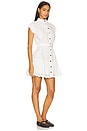 view 2 of 3 Aruba Embroidered Dress in White