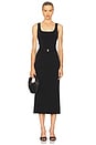 view 1 of 3 Aster Knit Dress in Black