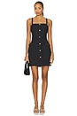 view 1 of 3 Rachel Mini Dress in Black
