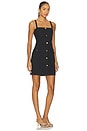 view 2 of 3 Rachel Mini Dress in Black