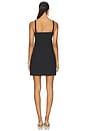 view 3 of 3 Rachel Mini Dress in Black