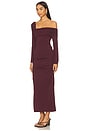 view 3 of 4 Alex Maxi Dress in Merlot