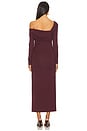 view 4 of 4 Alex Maxi Dress in Merlot