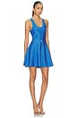 view 2 of 4 Cleo Knit Metallic Mini Dress in Cobalt