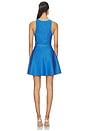 view 3 of 4 Cleo Knit Metallic Mini Dress in Cobalt