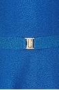 view 4 of 4 Cleo Knit Metallic Mini Dress in Cobalt