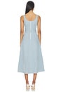 view 3 of 4 ROBE MAXI EN DENIM LILLIANA in Striped Denim