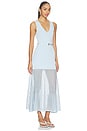 view 2 of 4 Orla Knit Maxi Dress in Sky