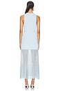 view 3 of 4 Orla Knit Maxi Dress in Sky
