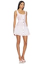 view 2 of 4 ROBE MINI BRODÉE PENELOPE in Light Pink