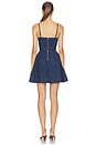 view 3 of 3 Lola Denim Mini Dress in Blue