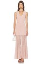 view 1 of 3 Mila Knit Dress in Peach