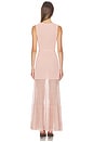 view 3 of 3 Mila Knit Dress in Peach