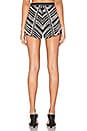 view 3 of 3 Siesta Beaded Shorts in Black
