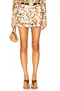 view 1 of 6 Mona Print Shorts in Floral Animal