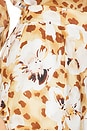 view 6 of 6 Mona Print Shorts in Floral Animal